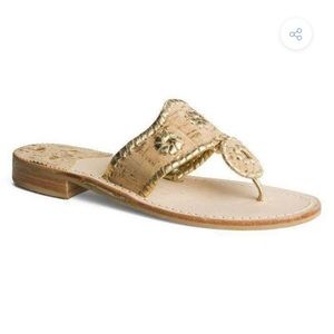 Jack Rogers cork sandals